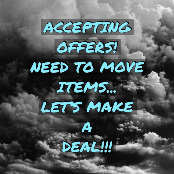 So Many Items, So Little Space... - Picture 1 of 1
